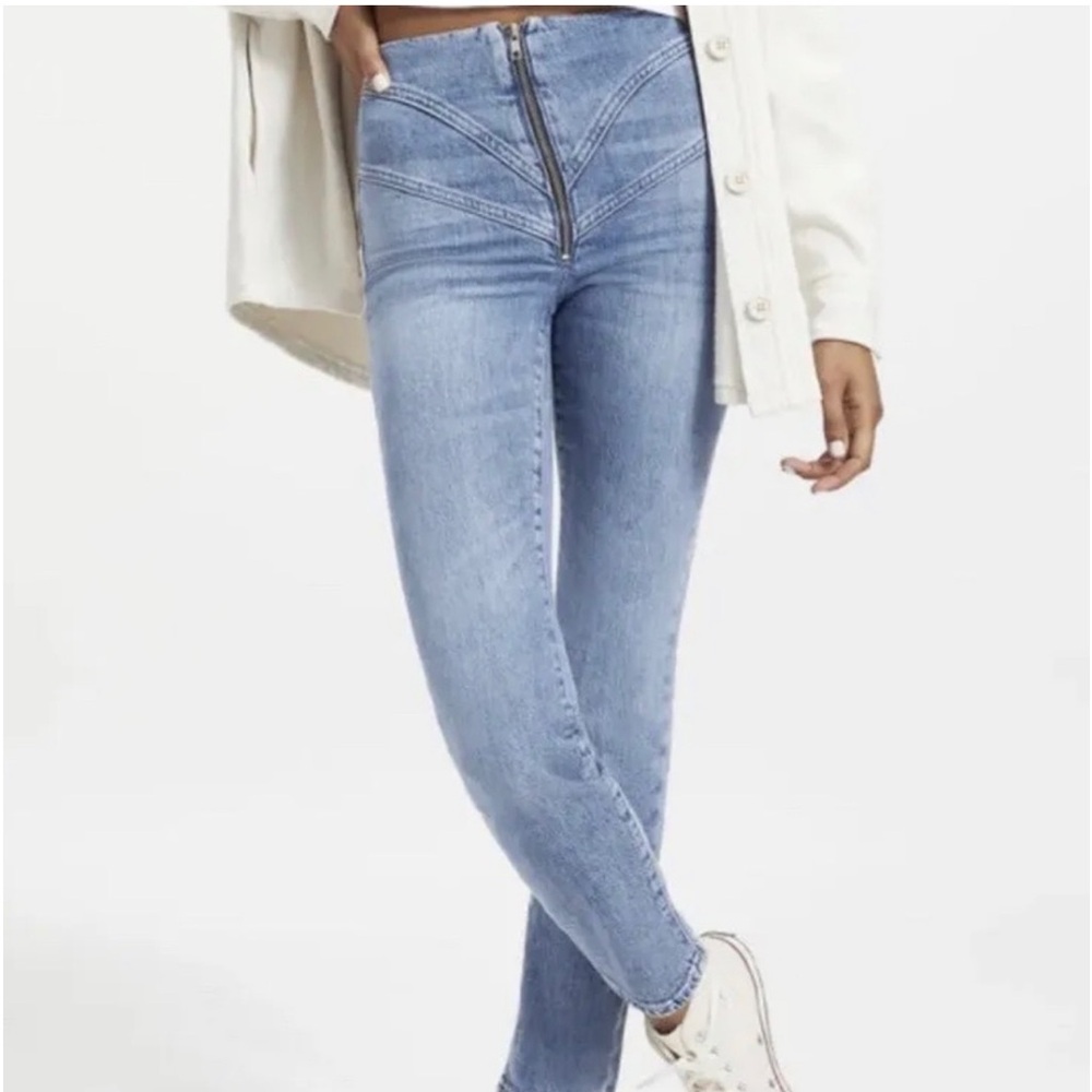 NWT Good American Good Classic Jeans